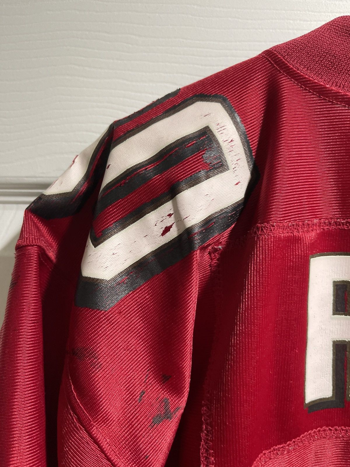 Starter × Vintage 90s Vintage Jerry Rice Starter Jersey Size US M / EU 48-50 / 2 - 10 Thumbnail