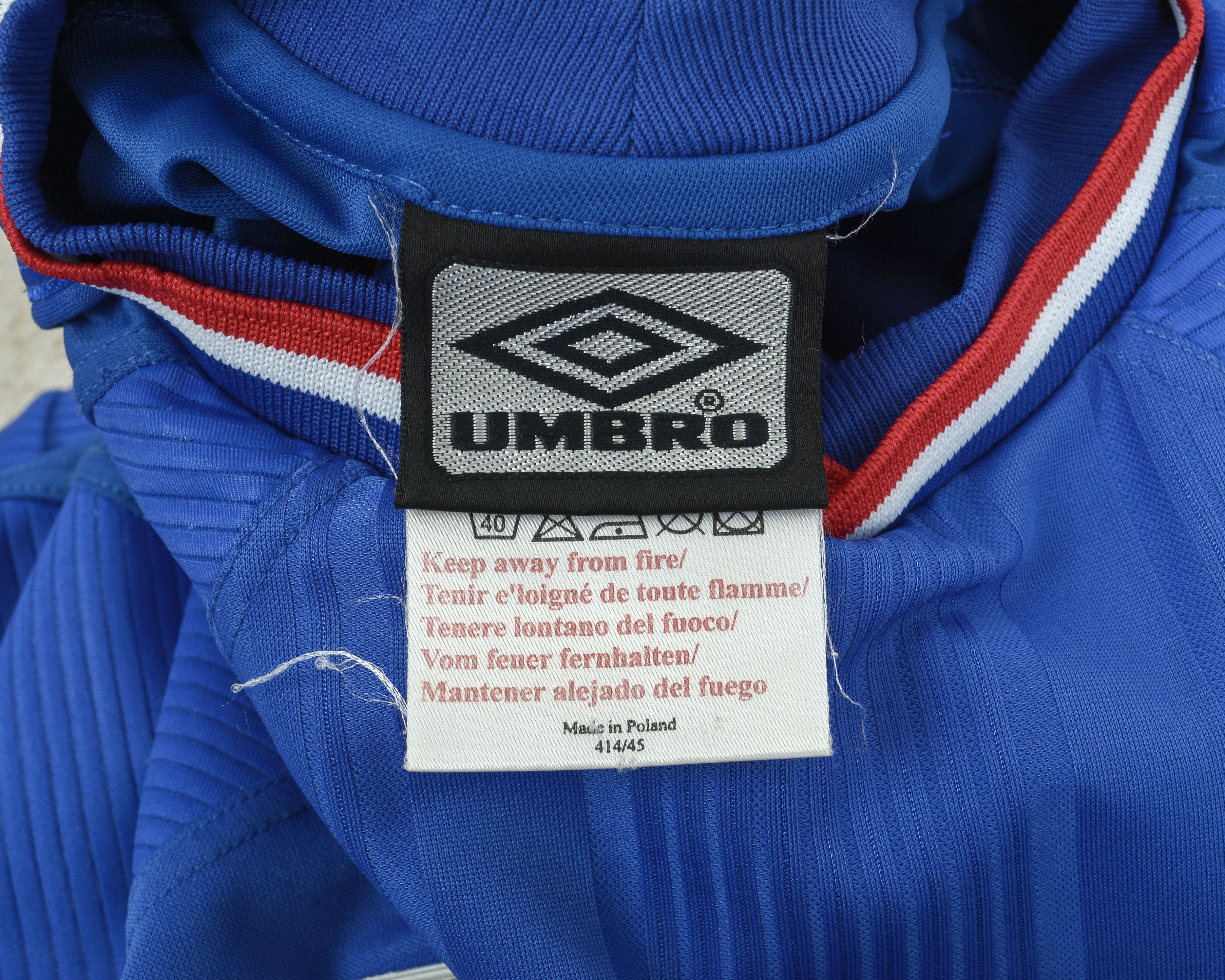 Umbro SV Ried XL Football Soccer Away Jersey Shirt 1994 1995 #26 Size US XL / EU 56 / 4 - 8 Thumbnail
