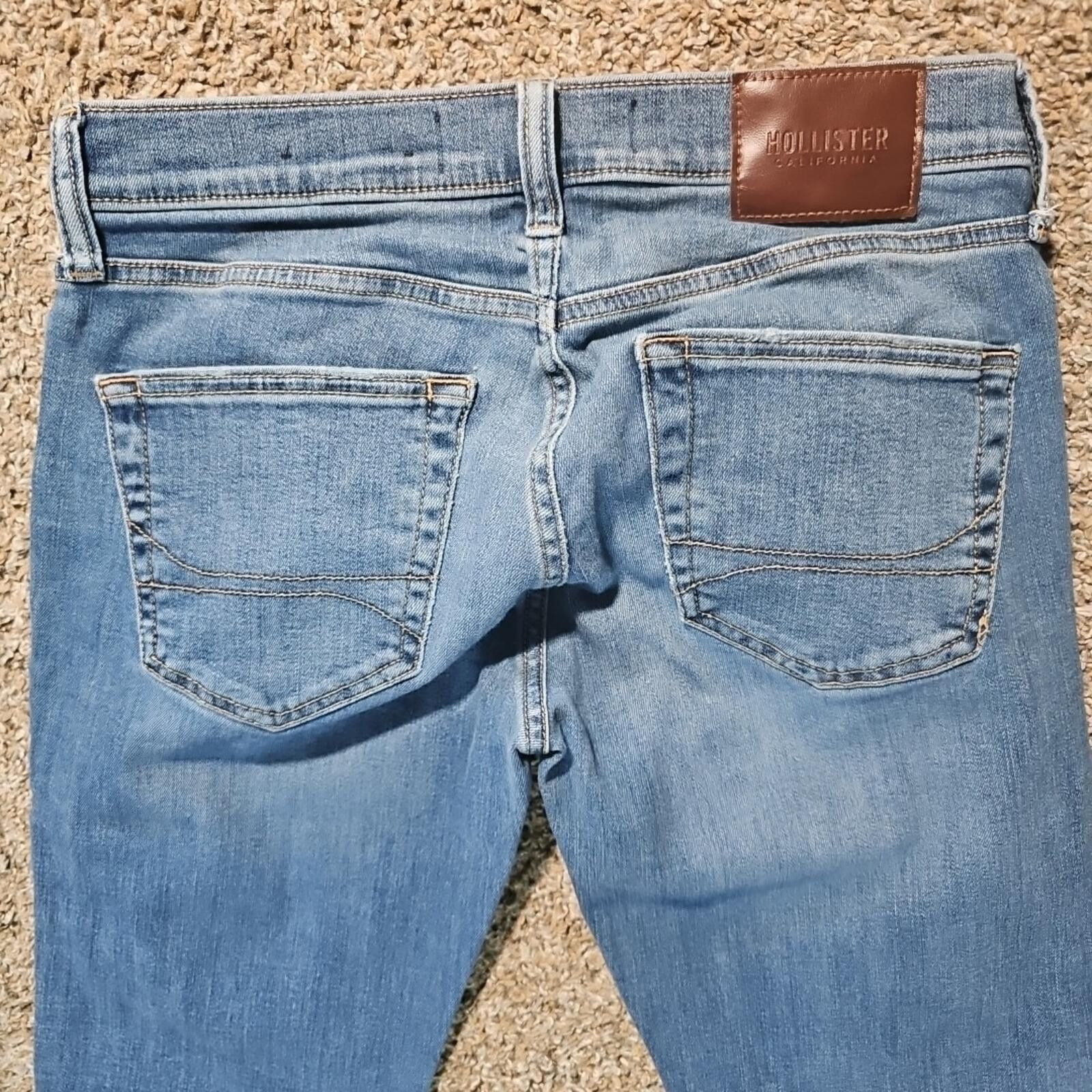 Hollister Hollister Advanced Stretch Skinny 30x30 Jeans Size US 30 / EU 46 - 5 Thumbnail