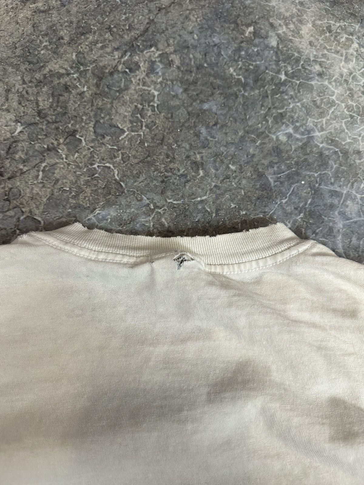 Vintage Vintage Cropped Distressed 8Ball Weekend Warrior Tee Size US XL / EU 56 / 4 - 5 Thumbnail