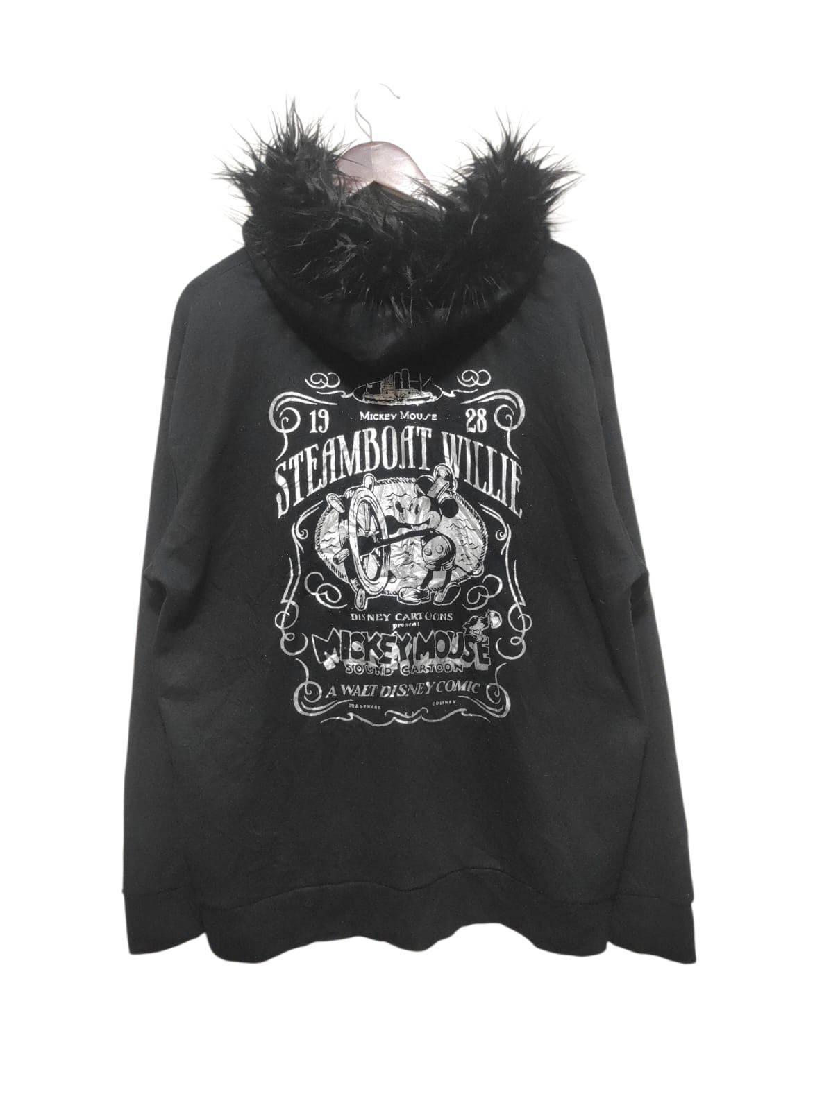 Hysteric Glamour Disney 100TH Fur Hoodie LGB IfSixWasNine style Size US XL / EU 56 / 4 - 1 Thumbnail
