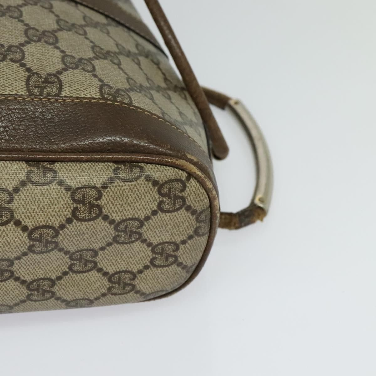 Gucci GUCCI GG Supreme Shoulder Bag Pvc Beige Size ONE SIZE - 12 Thumbnail