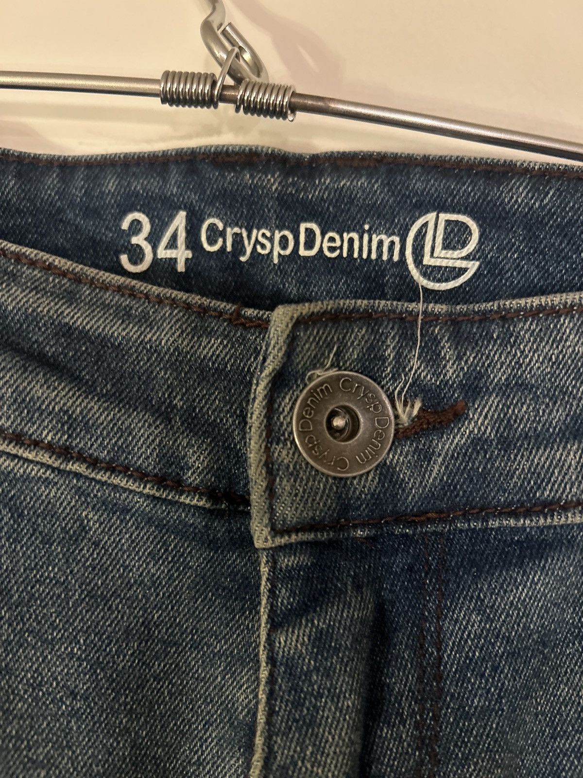 Crysp Denim Crape Denim Slim Fit Denim Size US 34 / EU 50 - 6 Thumbnail