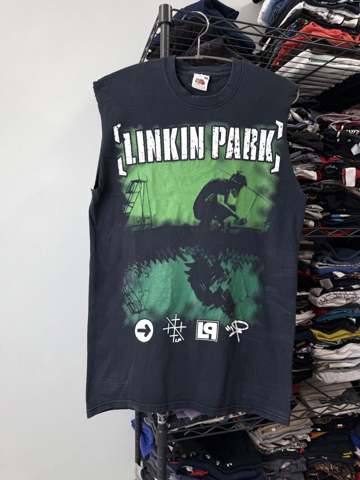 Band Tees Vintage 2000s Linkin Park Band T Shirt Size US S / EU 44-46 / 1 - 1 Thumbnail