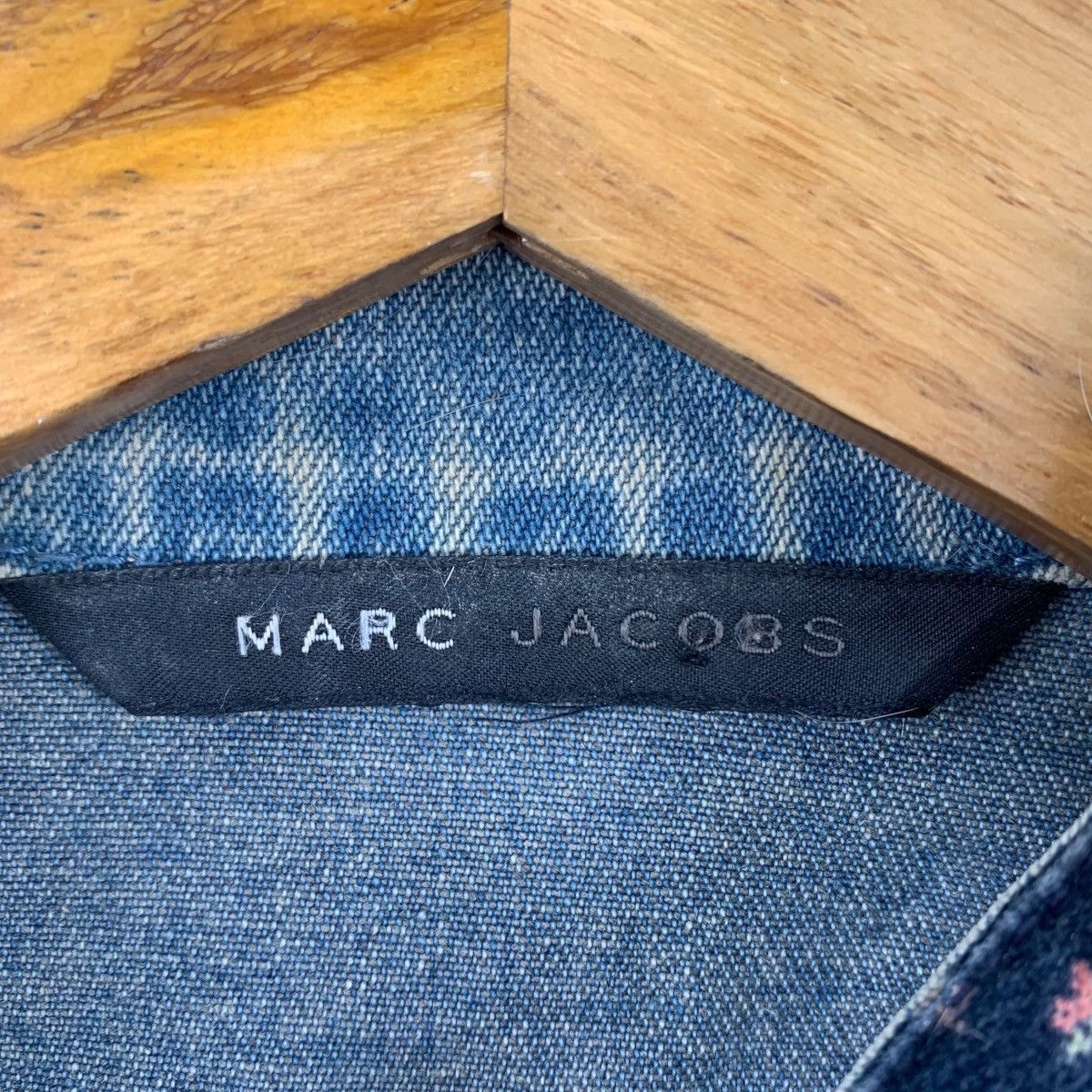 Marc Jacobs MARC JACOBS United States Brand Patchwork Style Jeans Jacket Size S / US 4 / IT 40 - 5 Thumbnail