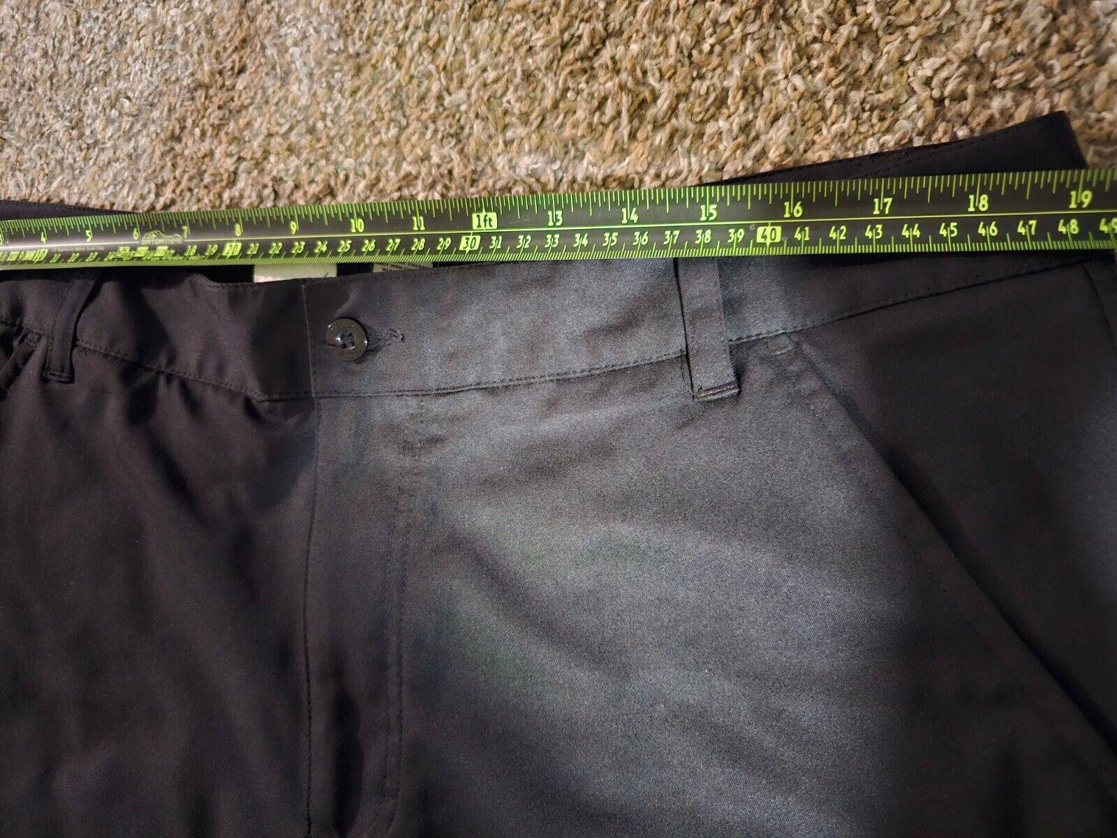 Fila Fila Sport Golf men's shorts size 38 black lightweight Size US 38 / EU 54 - 4 Thumbnail