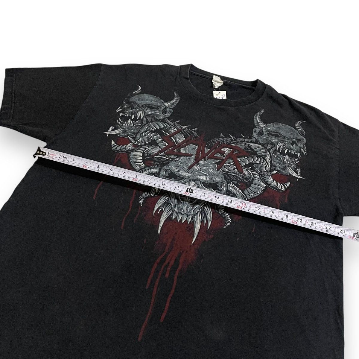 Band Tees Vintage Band Tees Slayer Emo Punk Rock Size US XL / EU 56 / 4 - 10 Thumbnail