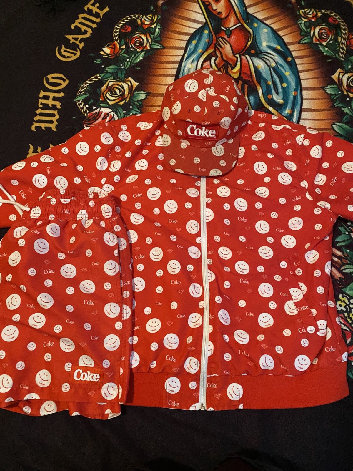 Diamond Supply Co. Diamond supply co x coca-Cola collaboration Size US L / EU 52-54 / 3 - 3 Thumbnail