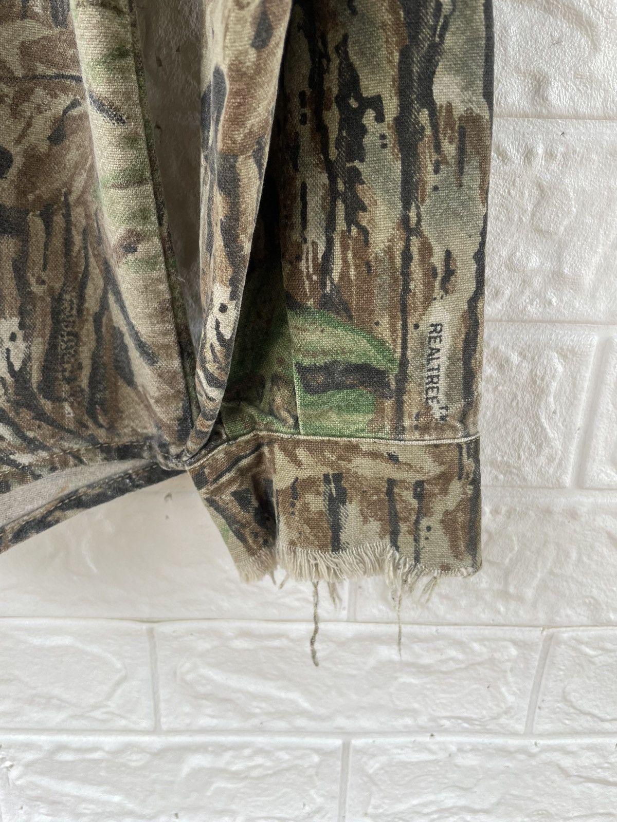 Japanese Brand × Vintage Vintage 80’s Distress Codet Real Tree Camo Usa Shirt Size US L / EU 52-54 / 3 - 5 Thumbnail