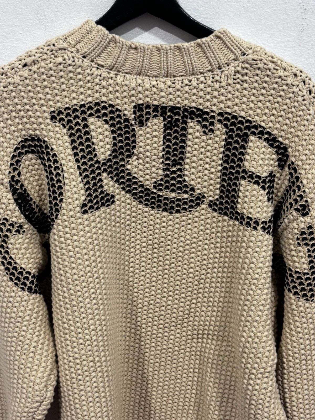 Corteiz Corteiz Chunky Knit Royale Sweater Natural Size US L / EU 52-54 / 3 - 6 Thumbnail