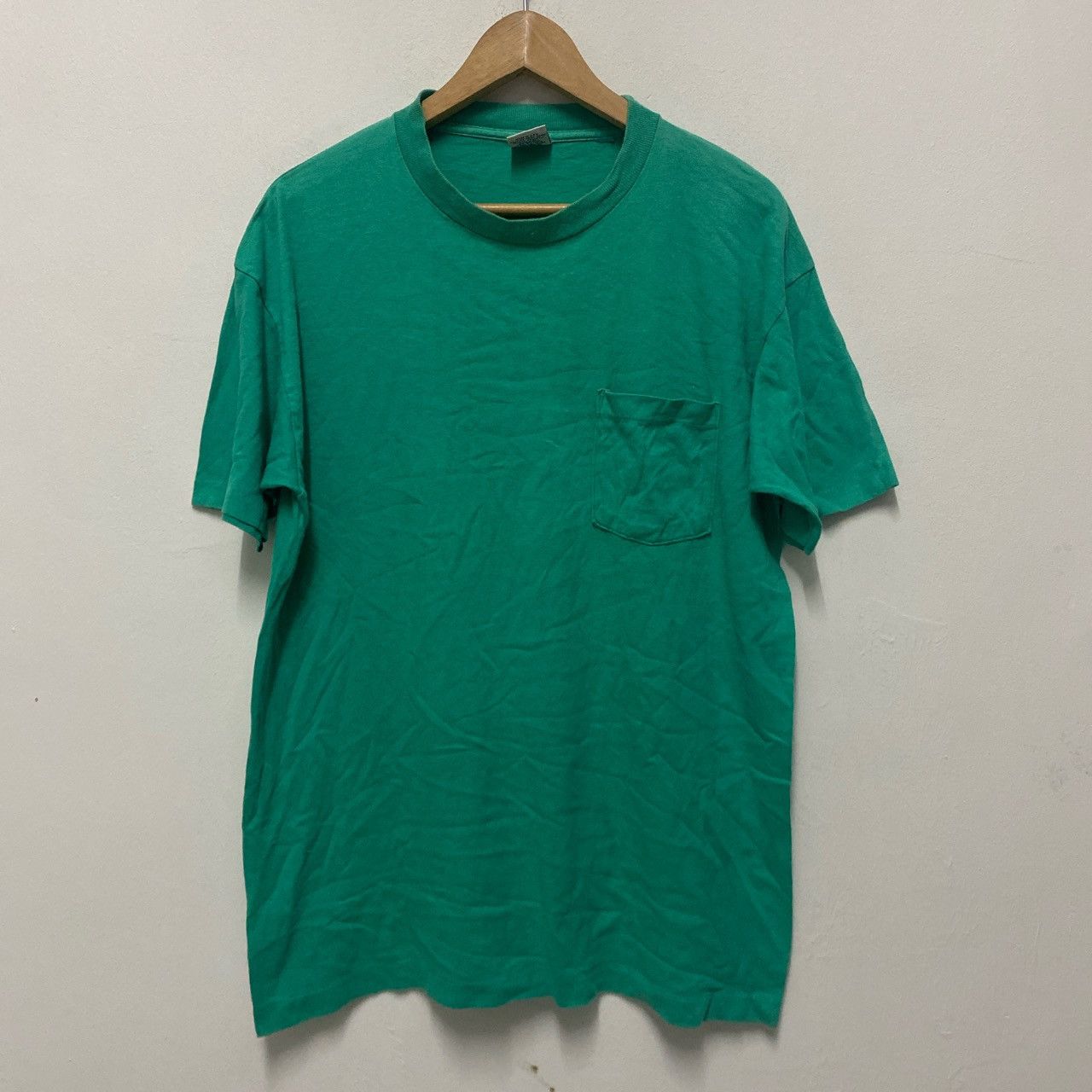 image of Signal Sport x Vintage Signal Single Pocket Selvedge Style Retro Oldschool in Green (Size Large)