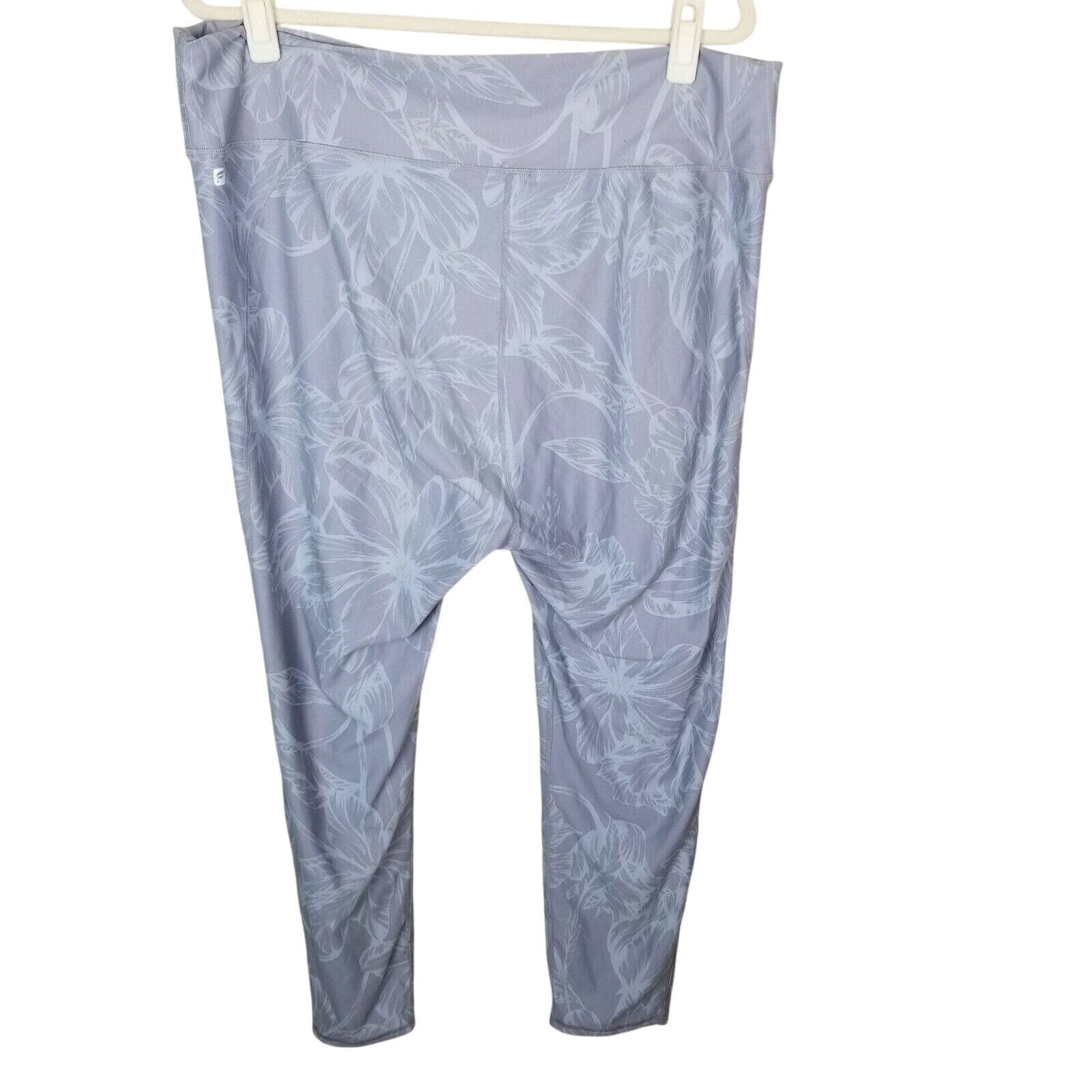 Fabletics Fabletics Womens Floral Define PowerHold High-Waist Leggings Size 40" / US 18 - 5 Thumbnail