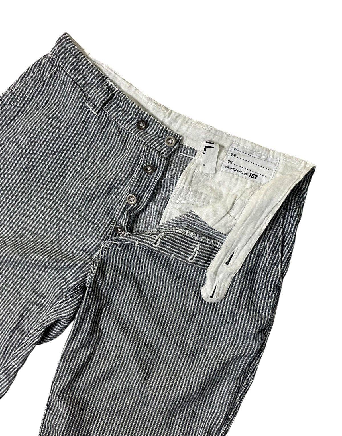 Margaret Howell Margaret Howell Hickory Stripe Function & Utility Pants Size US 31 - 7 Thumbnail