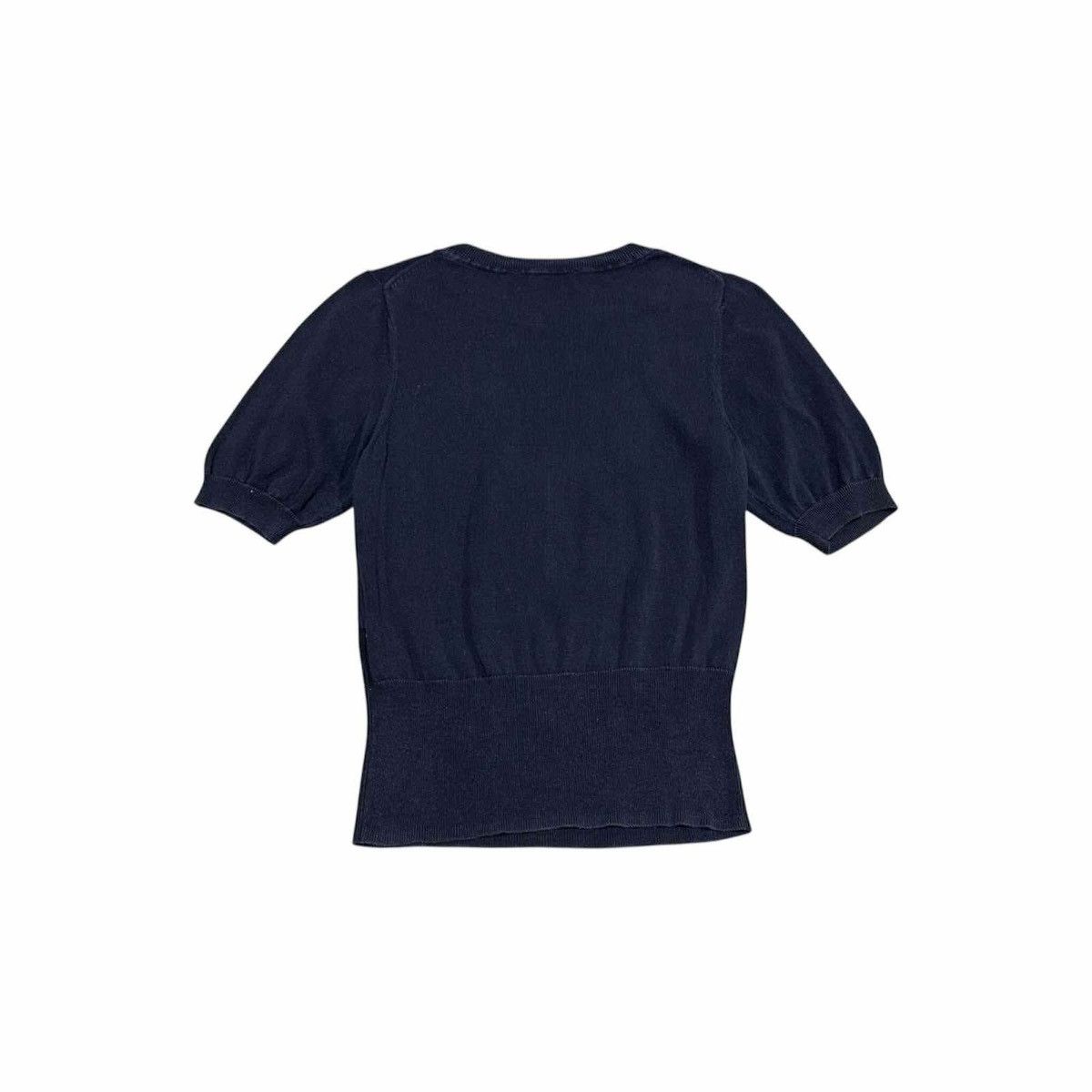 Vivienne Westwood 🔥Rare Vintage Vivienne Westwood Knit Top Tee Size S / US 4 / IT 40 - 9 Thumbnail