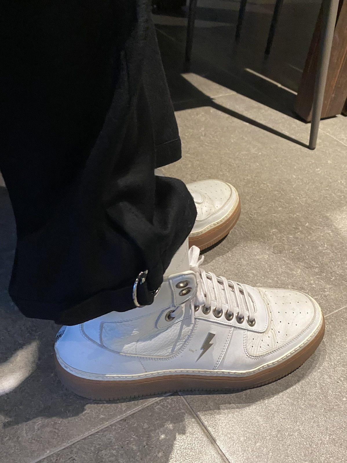 Raf Simons Raf Simons 01 AW D ring wool pants Size US 30 / EU 46 - 5 Thumbnail