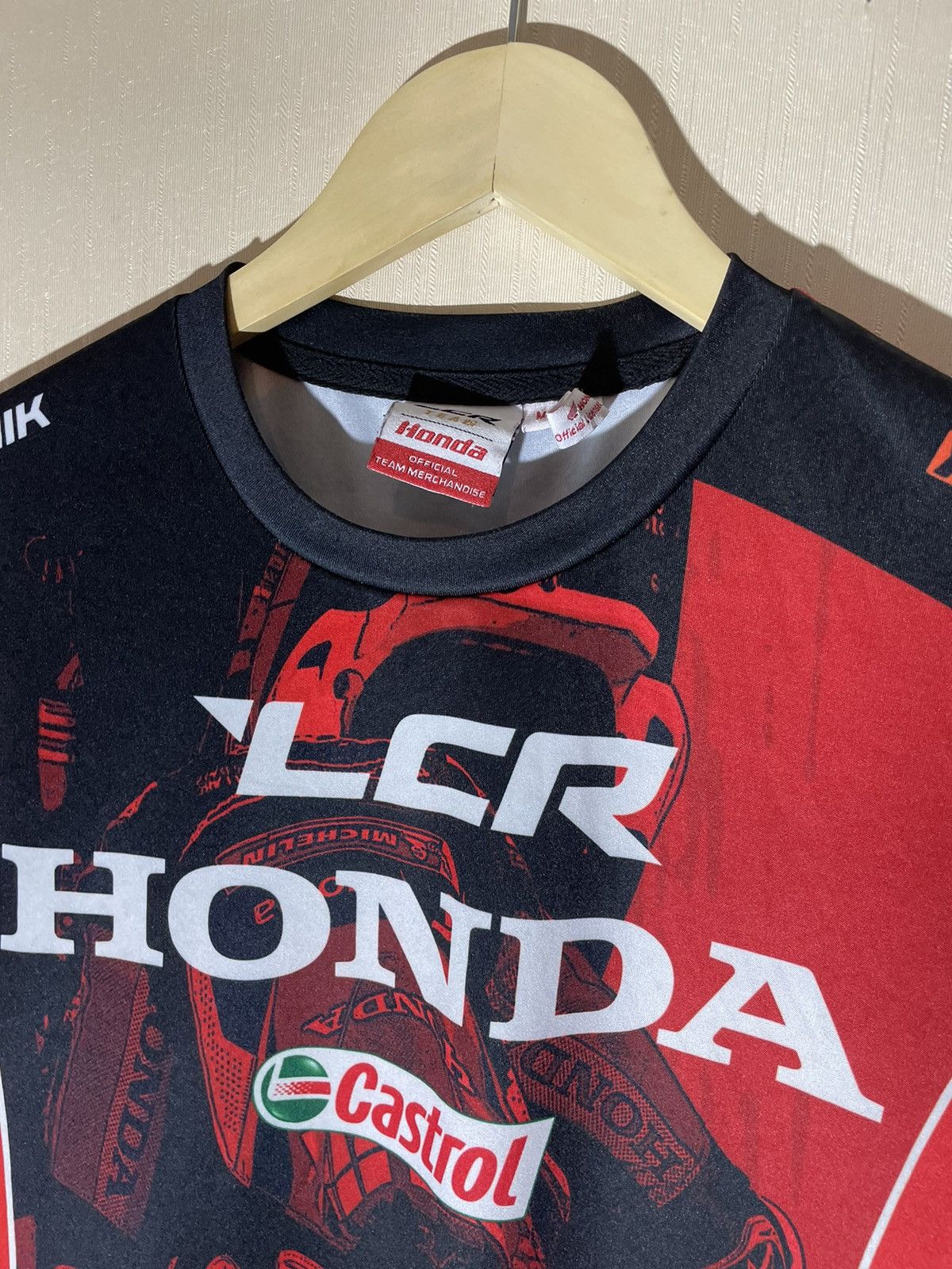 Honda Honda racing streetwear T shirt Size US M / EU 48-50 / 2 - 6 Thumbnail