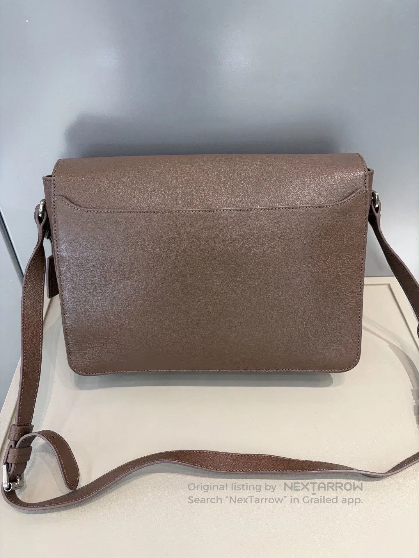 Mulberry Mulberry Elephant Gray Messenger Bag. Size ONE SIZE - 3 Thumbnail