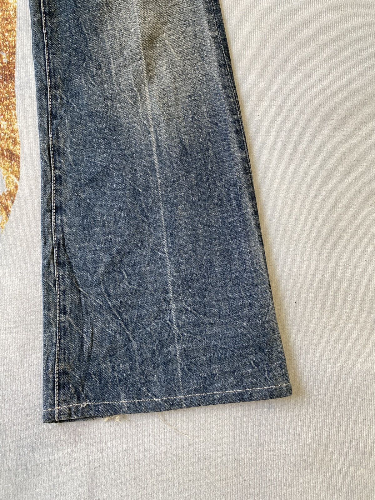 Japanese Brand × Marithe + Francois Girbaud Marithe Francois Girbaud Flared Denim Size US 29 - 11 Thumbnail