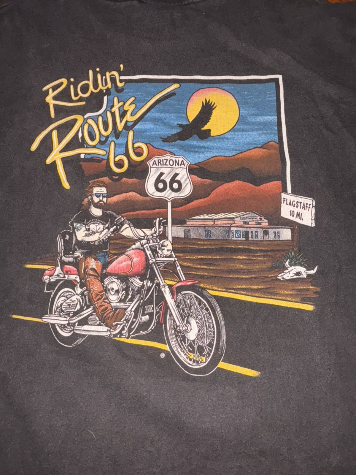 Vintage Vintage Harley Davidson shirt Size US L / EU 52-54 / 3 - 3 Thumbnail