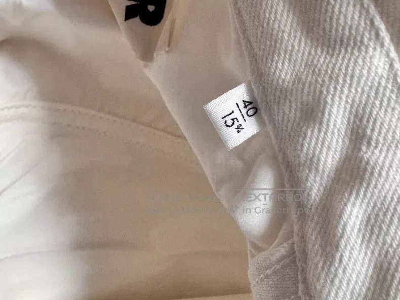 Jil Sander Jil Sander size 40 Cotton Men's Shirt Size US XL / EU 56 / 4 - 6 Thumbnail