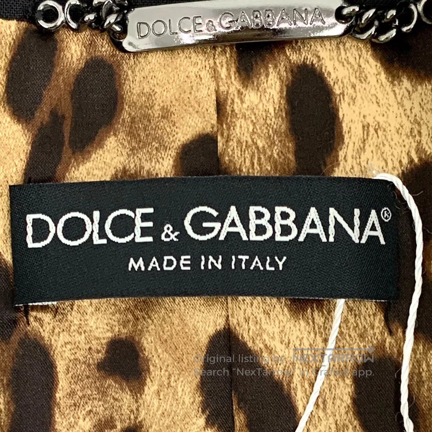 Dolce & Gabbana Dolce Gabbana Black wool collar button design long-sleeved Size XS / US 0-2 / IT 36-38 - 5 Thumbnail