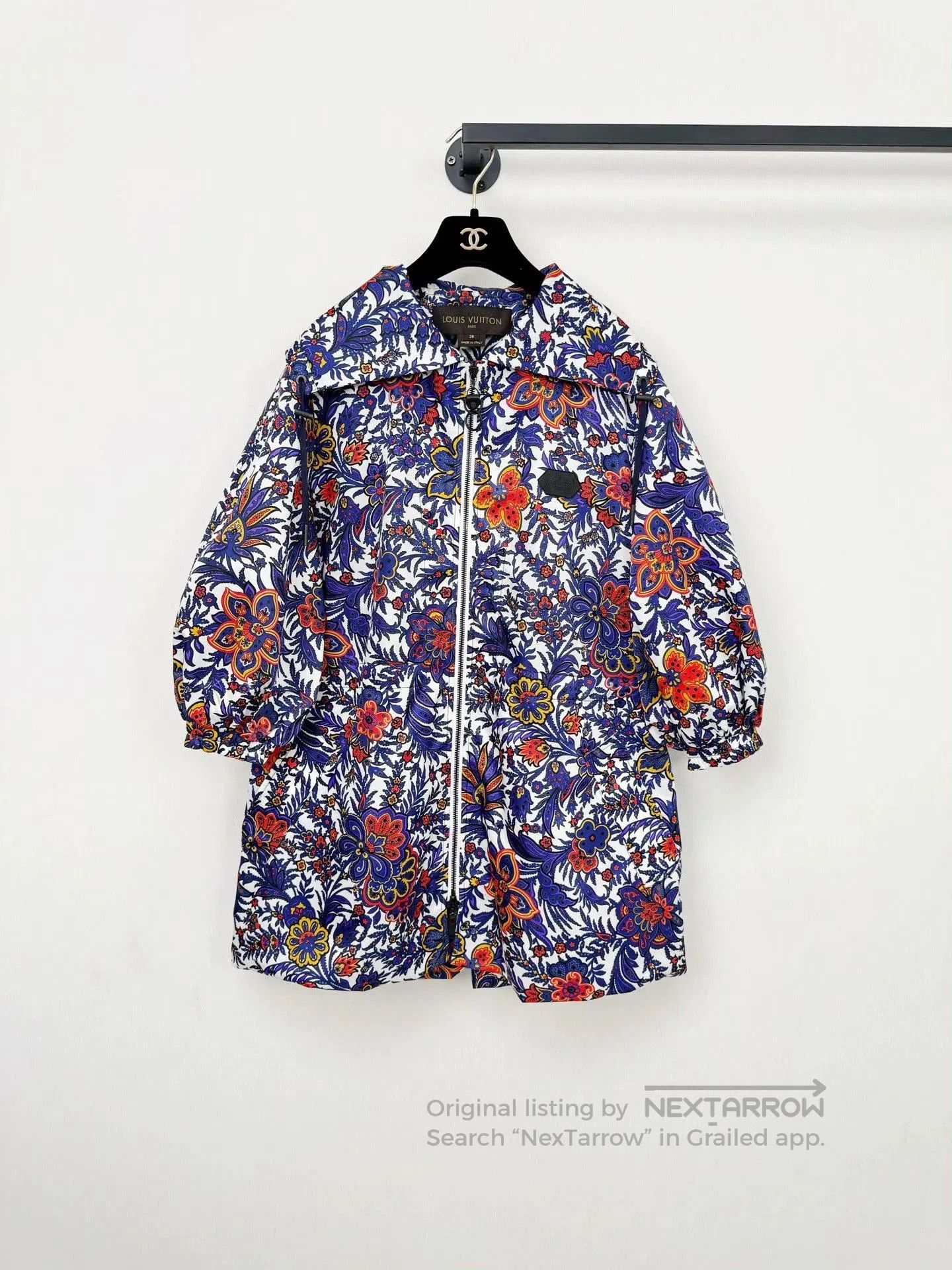 Louis Vuitton Louis Vuitton Nylon Jacket. Size US S / EU 44-46 / 1 - 1 Thumbnail