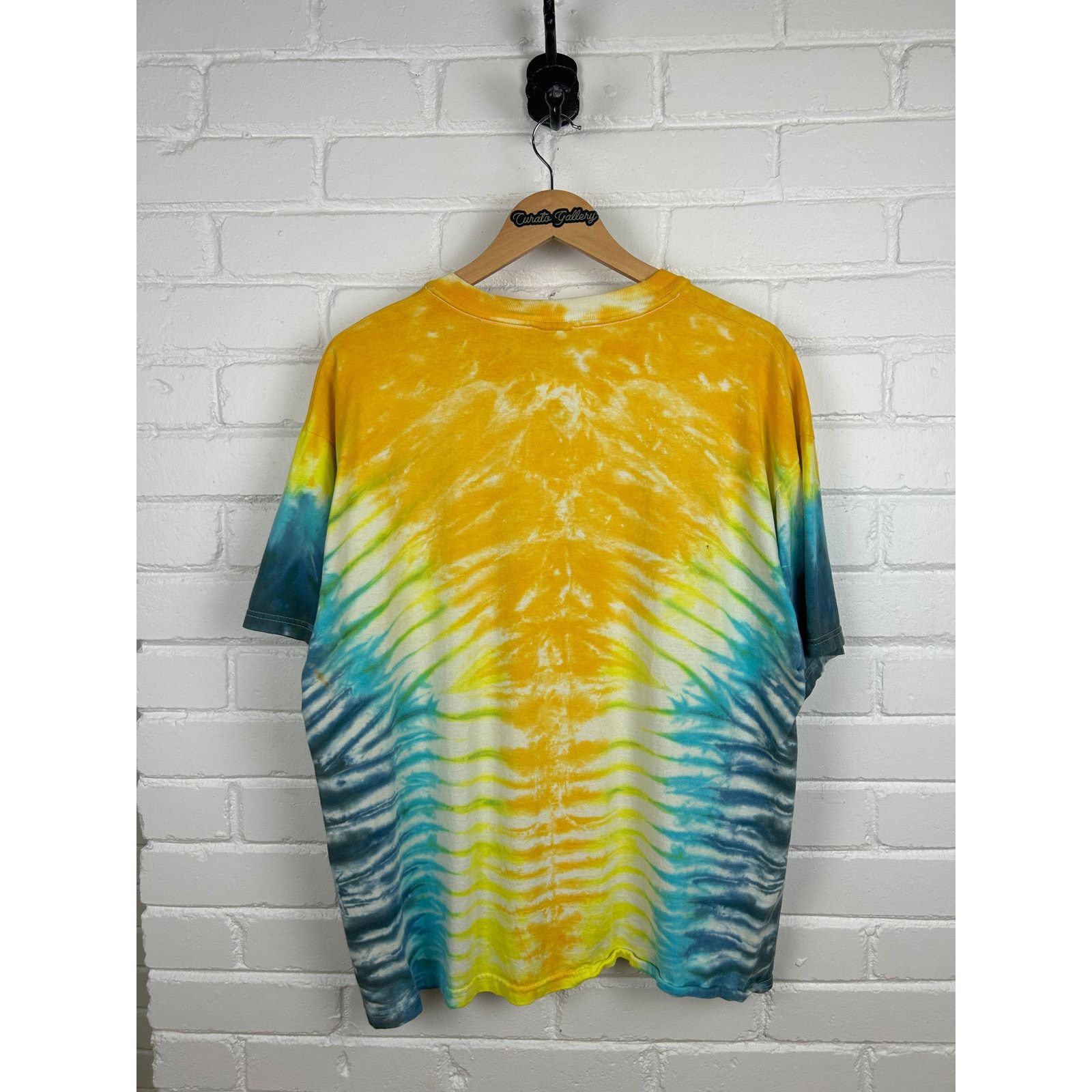 Vintage Vintage 1998 New York Yankees World MLB Tie Dye T Shirt XL Size US XL / EU 56 / 4 - 2 Thumbnail