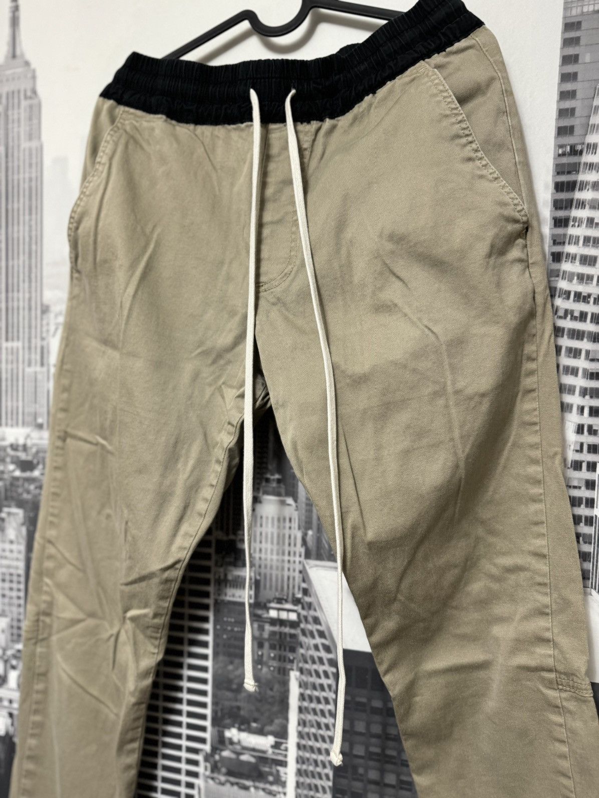 🔥FOG Fear of God Essentials OG Cargo Pants SZ Large Tan