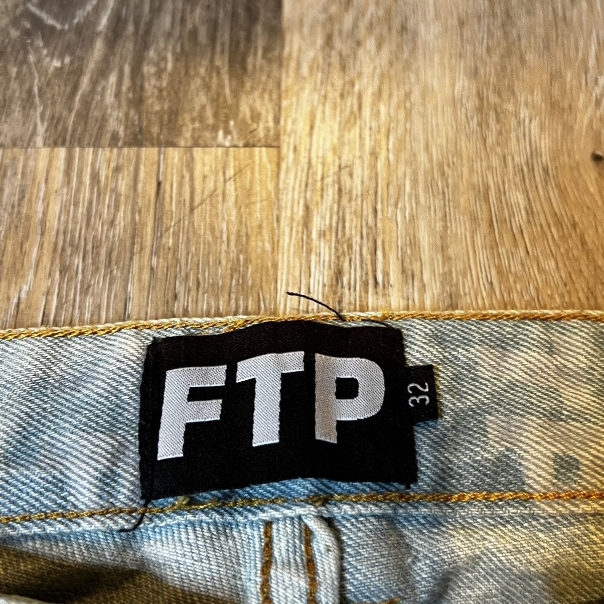 Fuck The Population Fuck The Population Allover Denim pant Jeans Size US 32 / EU 48 - 16 Thumbnail