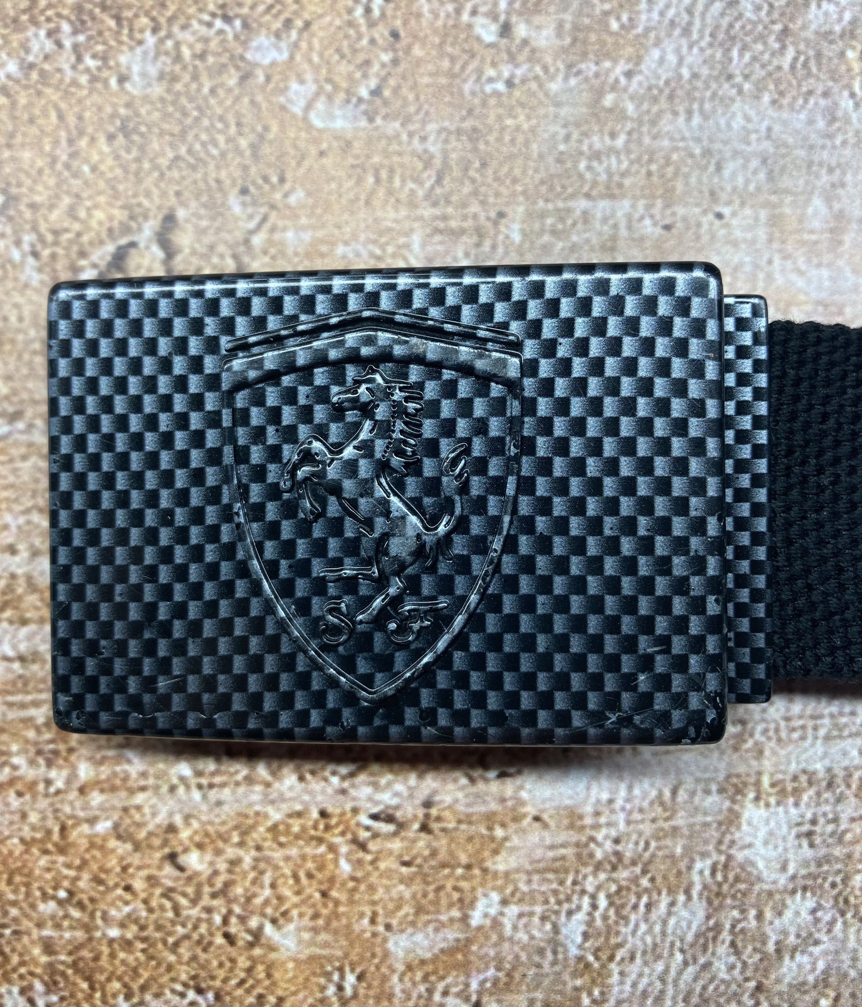 Puma Vintage Belt Puma x Ferrari Men’s Size OS Size ONE SIZE - 3 Thumbnail