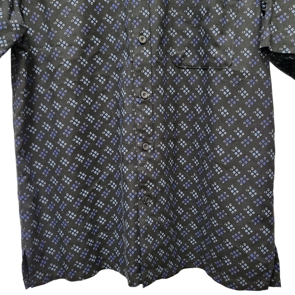 Other Island Republic Silk Rayon Blend Button-Up Short Sleeves Size US M / EU 48-50 / 2 - 3 Thumbnail