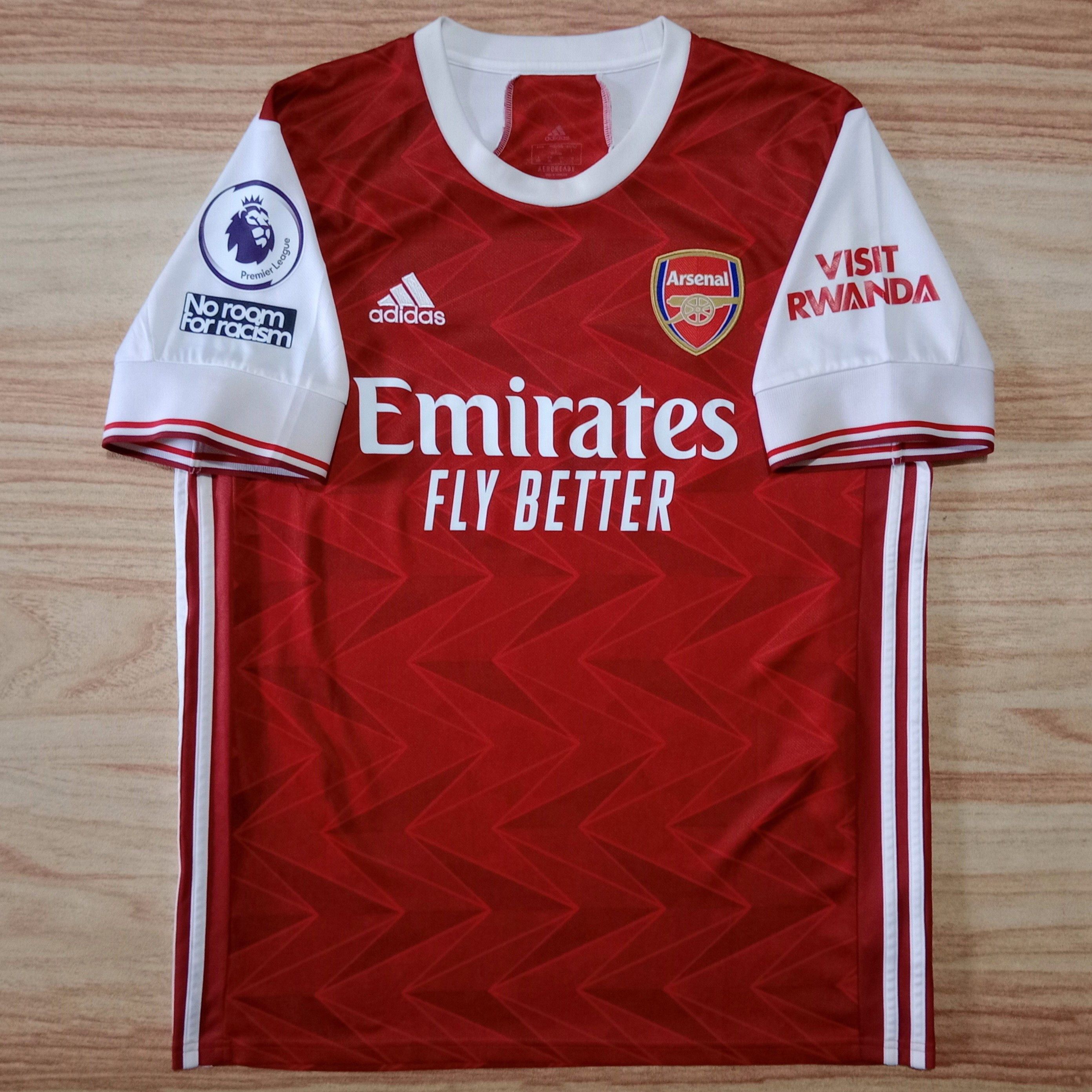 Adidas Arsenal 2020-2021 Home Jersey Bukayo Saka 7 Size US L / EU 52-54 / 3 - 1 Thumbnail