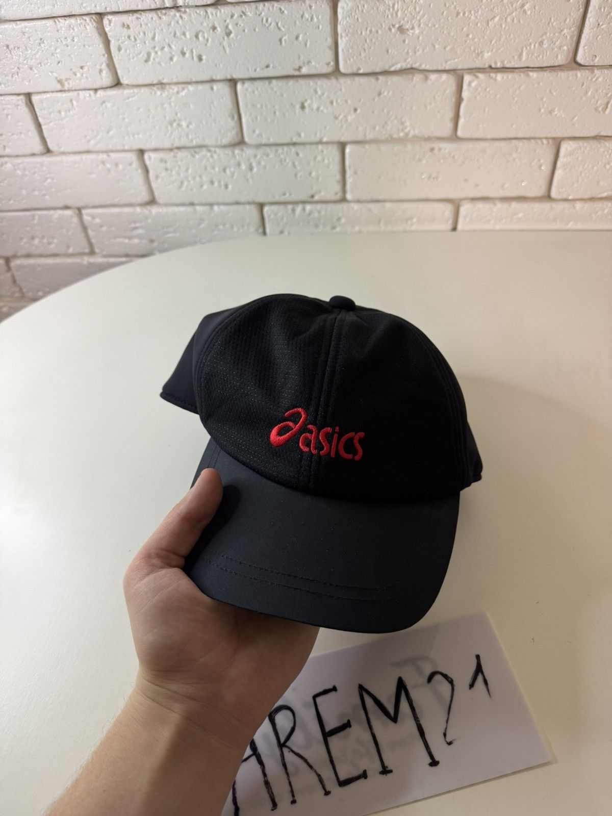 Asics Asics vintage cap hat Size ONE SIZE - 2 Thumbnail