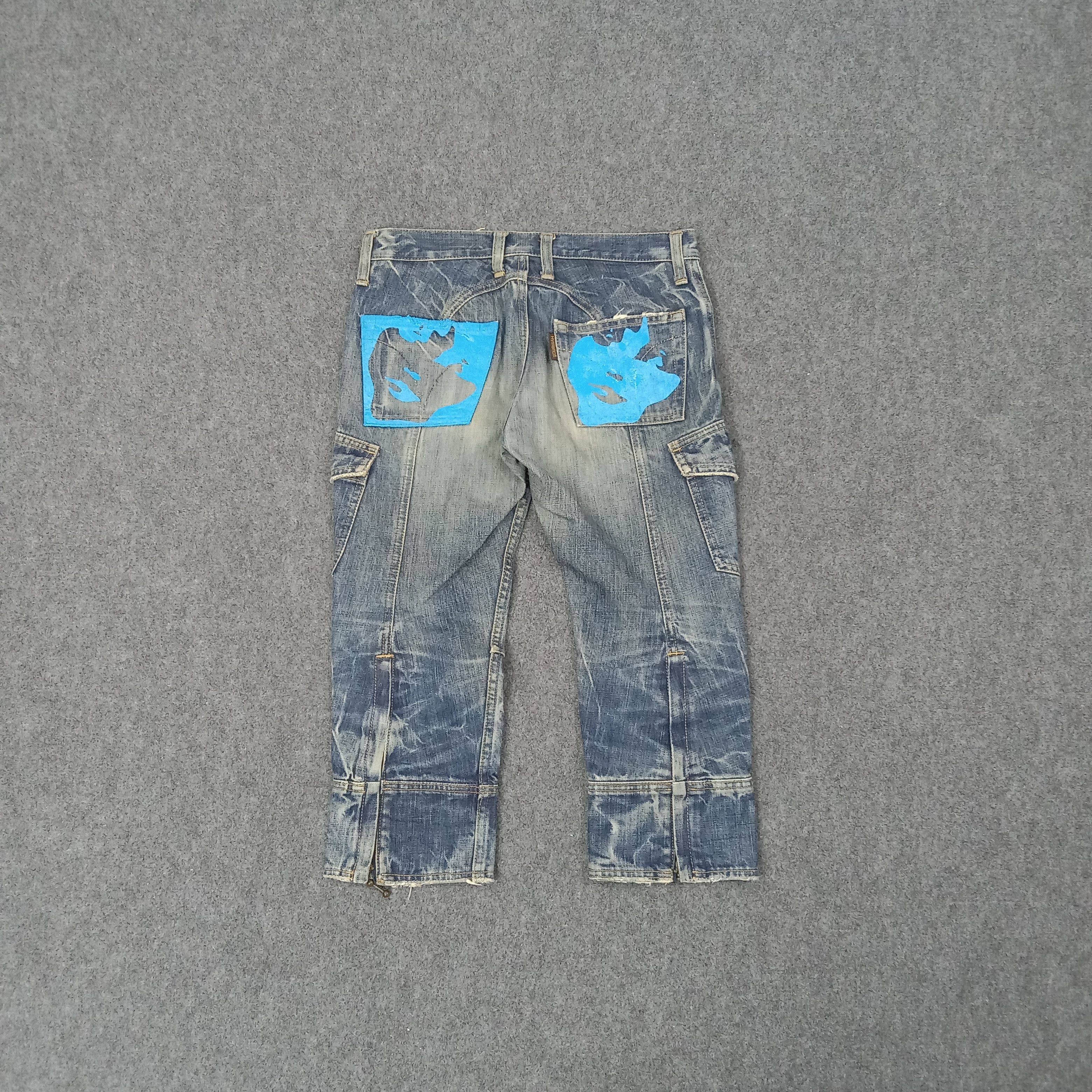 Hysteric Glamour Hysteric Glamour Japanese Brand 3Q Denim Jeans C258N28 Size US 27 - 1 Thumbnail