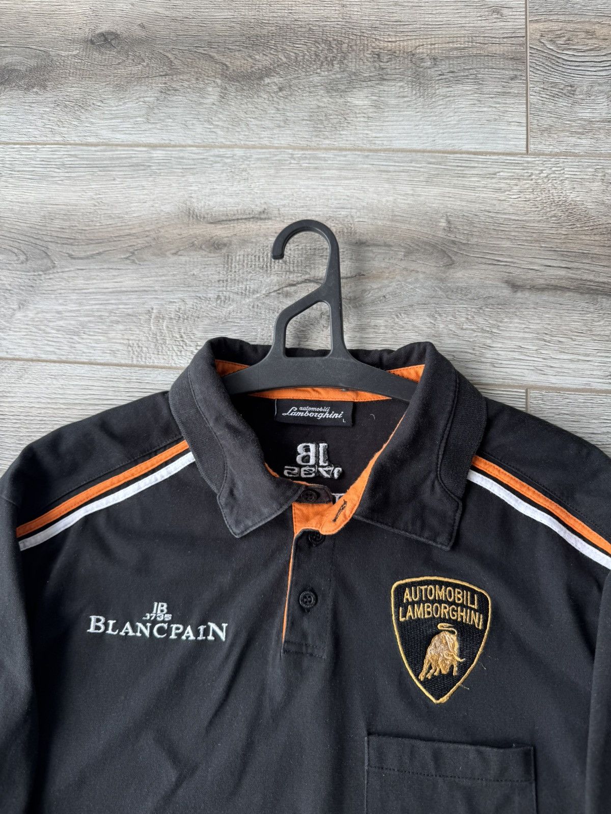 Lamborghini Automobili Lamborghini Racing Team Polo Shirt Size US L / EU 52-54 / 3 - 5 Thumbnail