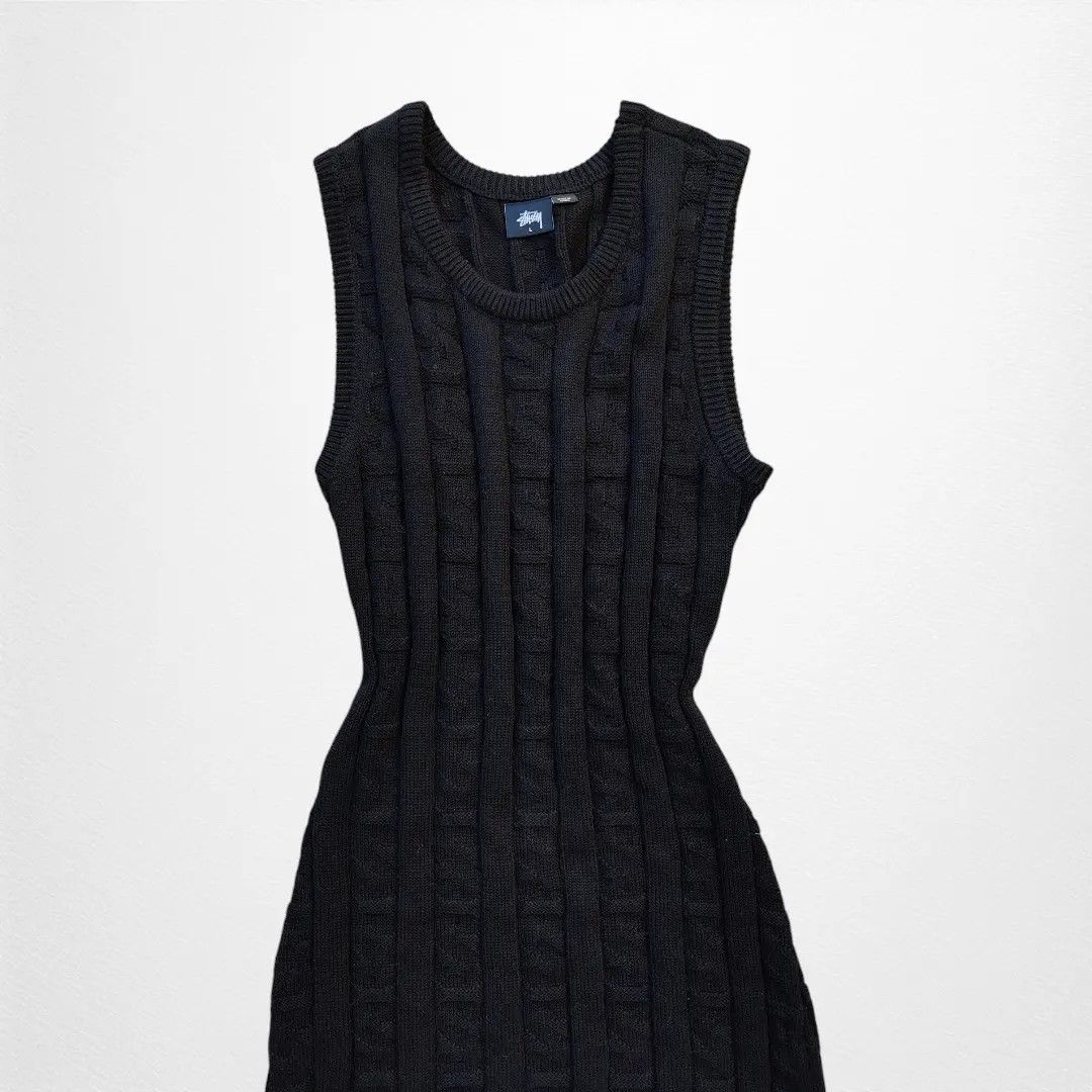 Stussy Stussy Knitted Dress Size L / US 10 / IT 46 - 2 Thumbnail