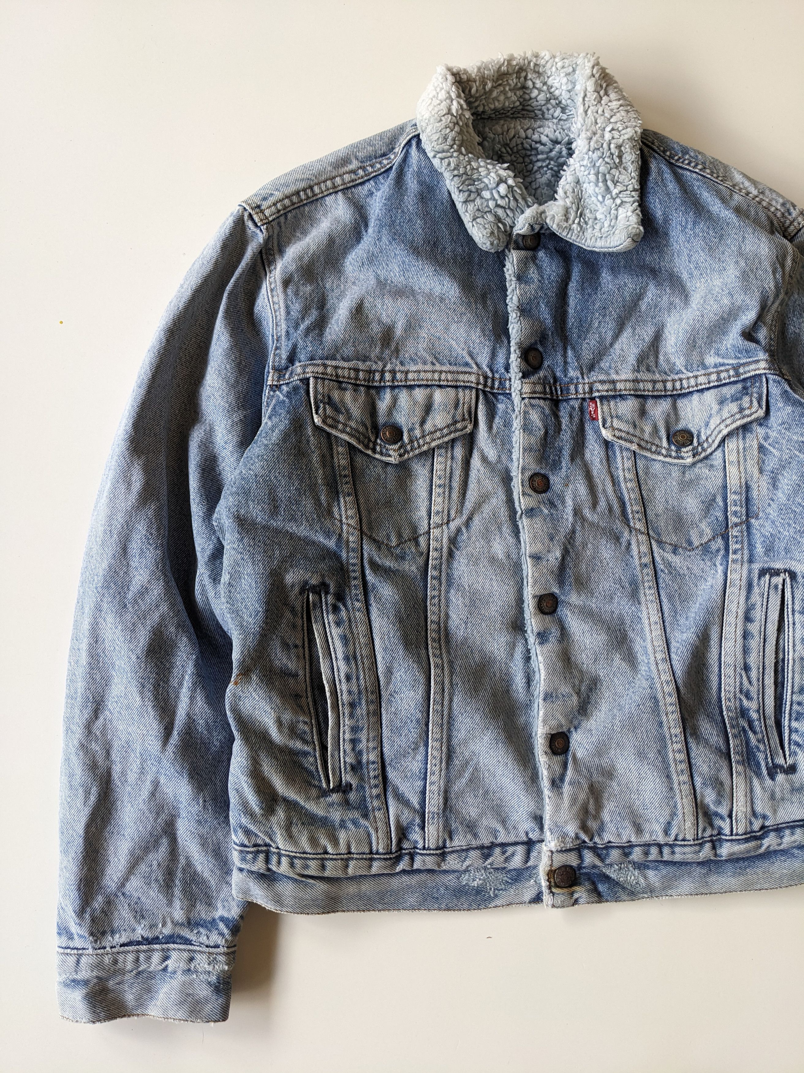 Levi's × Levi's Vintage Clothing × Vintage Vintage Levi's sherpa trucker jacket Size US M / EU 48-50 / 2 - 5 Thumbnail