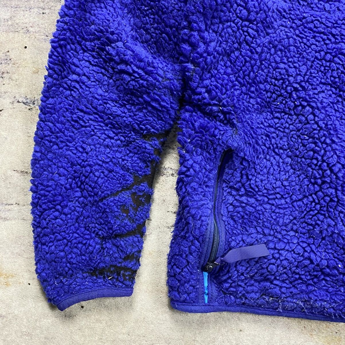 Patagonia × Vintage Vintage 90s Patagonia fleece jacket Size US M / EU 48-50 / 2 - 8 Thumbnail
