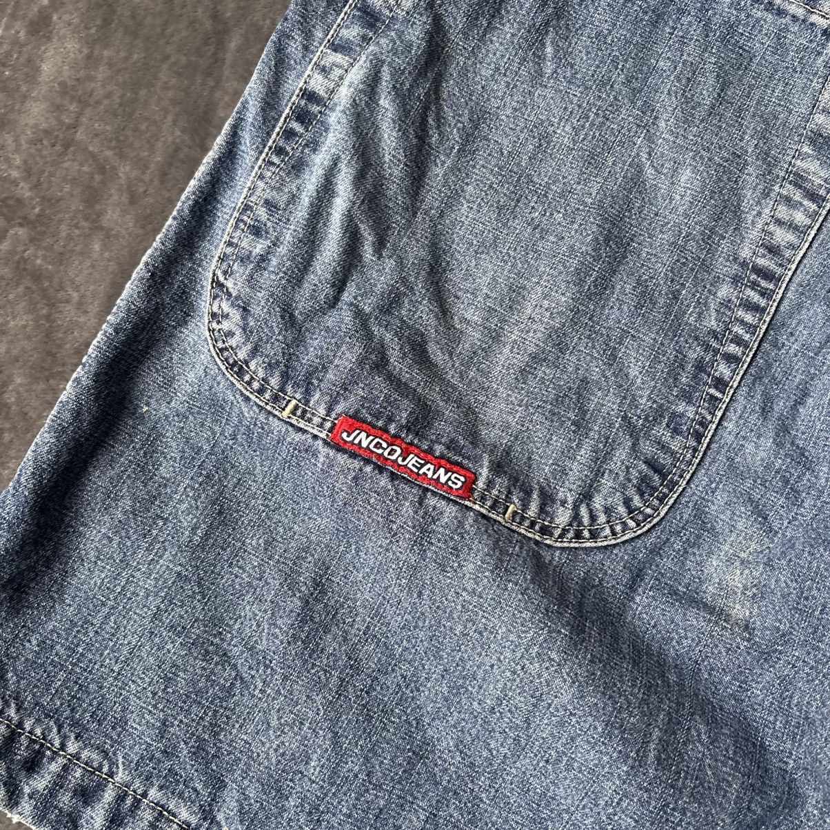 JNCO JNCO TRIBALS LOGO JORT Size US 32 / EU 48 - 5 Thumbnail