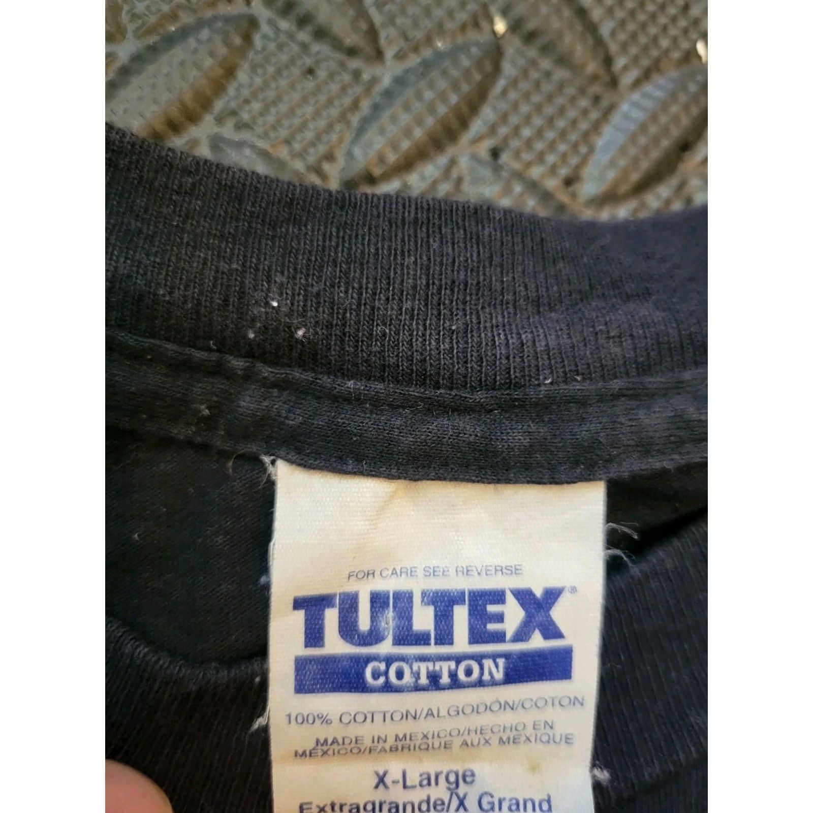 Tultex VINTAGE Rare 1998 Tultex Nascar Tee Shirt Men’s XL Black Tultex Shirt Men XL Nascar Jeff Burton Attack the Track Size US XL / EU 56 / 4 - 3 Thumbnail