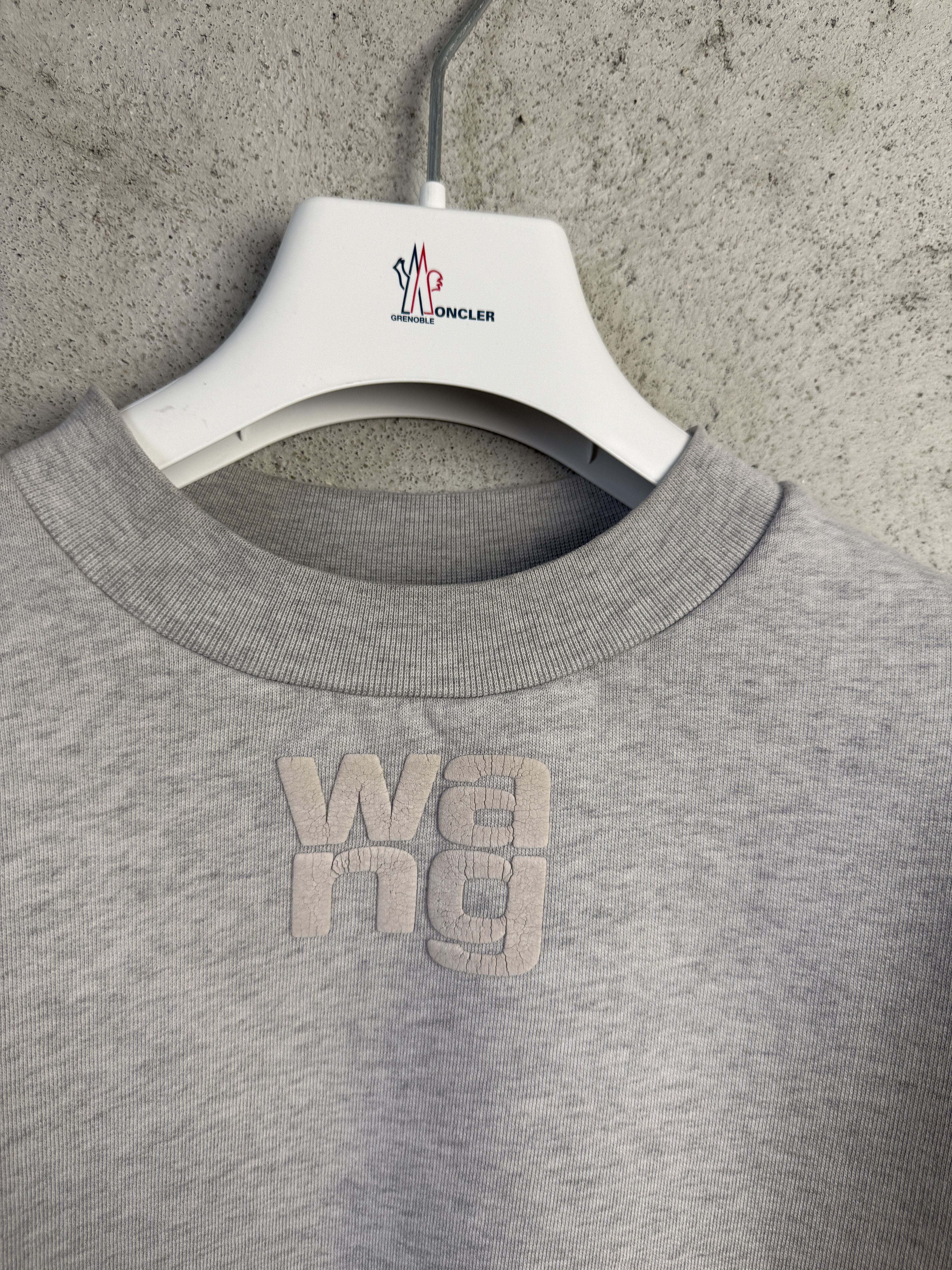 T by Alexander Wang Alexander Wang t Terry crew sweatshirt crewneck Size S / US 4 / IT 40 - 2 Thumbnail