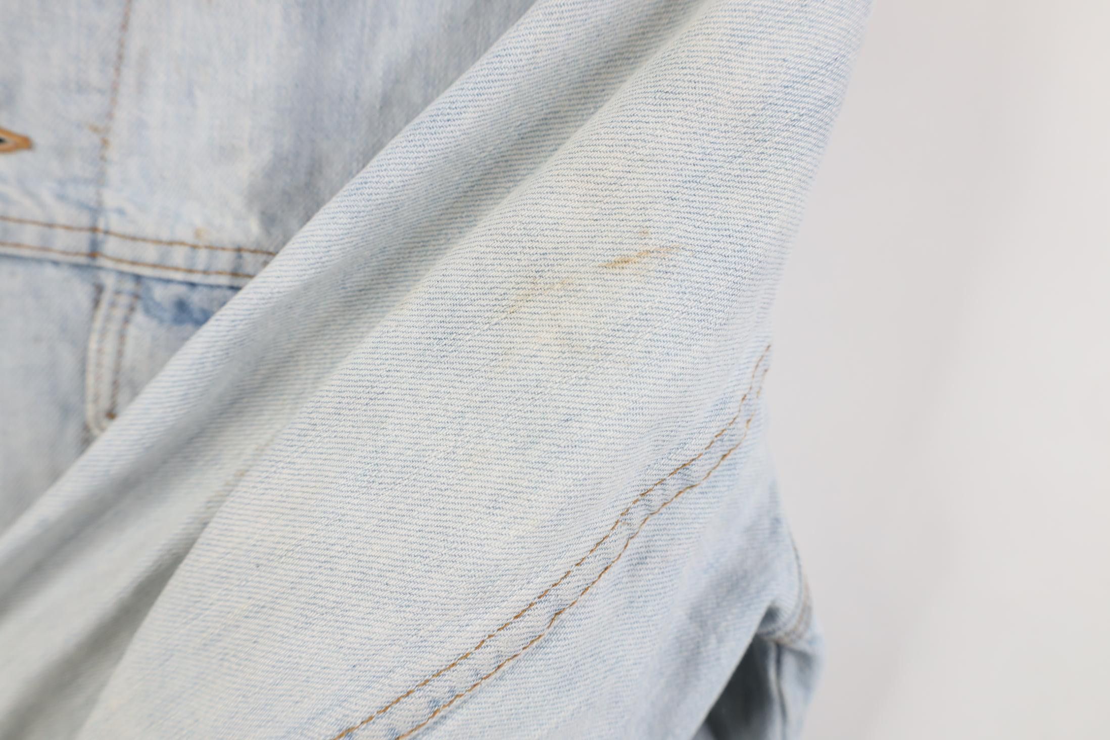 Vintage Vintage 70s Streetwear Denim Jean Trucker Jacket Blue USA Size US M / EU 48-50 / 2 - 5 Thumbnail