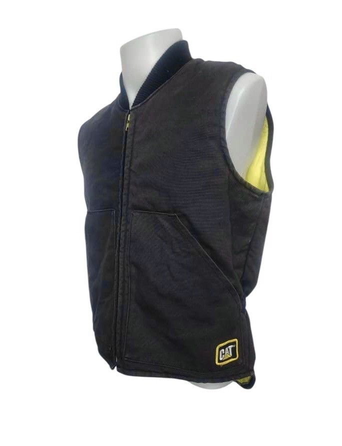 Vintage Caterpillar workwear canvas vest
