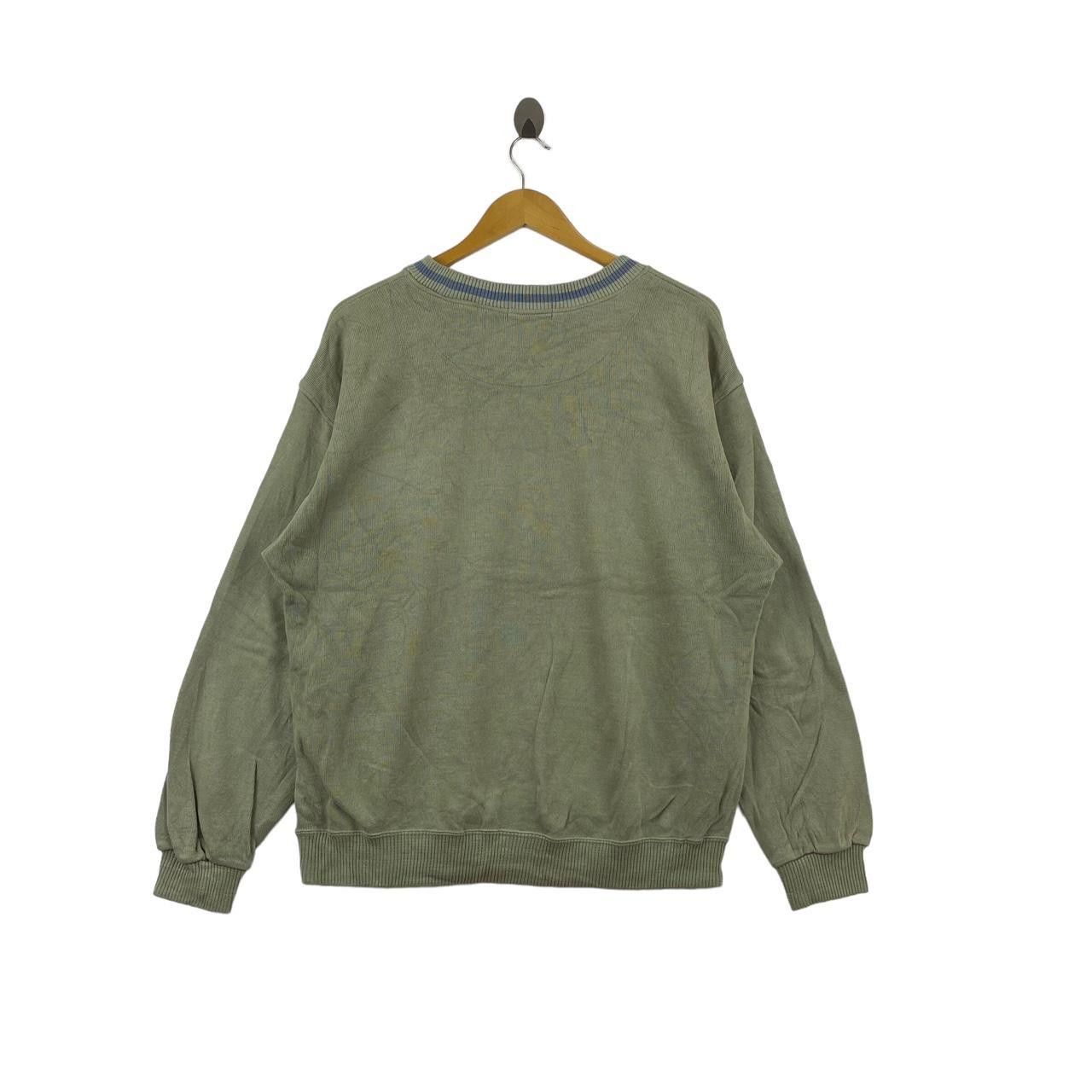 Other Vintage CROCODILE PARIS Embroidered Made In Japan Sweatshirt Size XL / US 12-14 / IT 48-50 - 2 Thumbnail