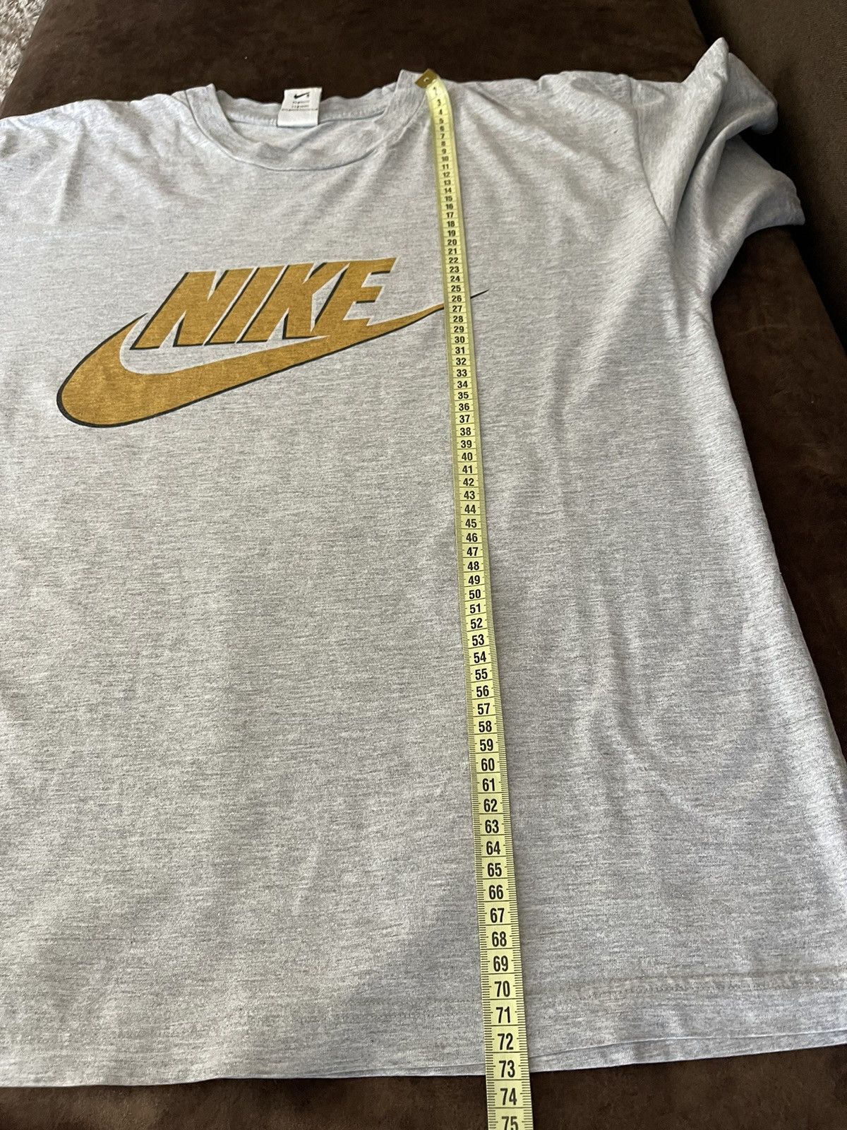 Vintage Vintage y2k Nike t- shirts retro jersey Big swoosh Size US L / EU 52-54 / 3 - 10 Thumbnail