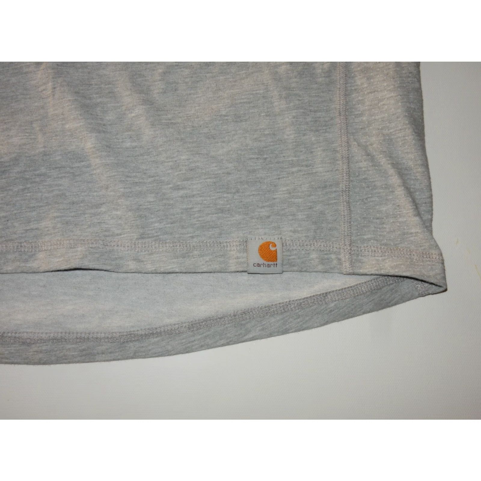 Carhartt Carhartt Men’s T Shirt Size S Team Rubicon Gray Short Sleeve Cotton Blend Graphic Print Shirt Mens S Gray Size US S / EU 44-46 / 1 - 2 Thumbnail