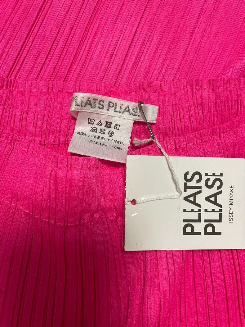 Issey Miyake Issey Miyake Pink pleated pants Size 25" / US 0 / IT 36 - 5 Thumbnail