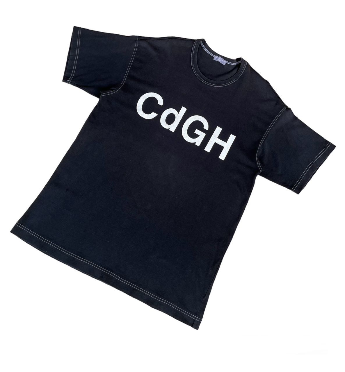 Comme des Garcons × Designer × Japanese Brand AD1999 Comme Des Garcons Homme Big Logo Tee Size US M / EU 48-50 / 2 - 3 Thumbnail