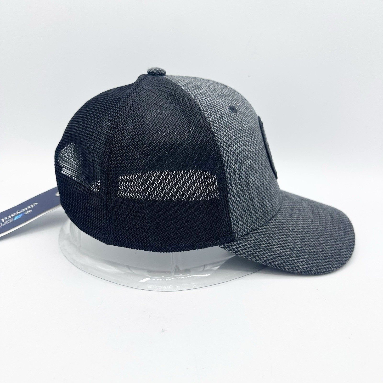 Vineyard Vines Vineyard Vines Houndstooth Patch Trucker Hat Gray Snapback Size ONE SIZE - 4 Thumbnail