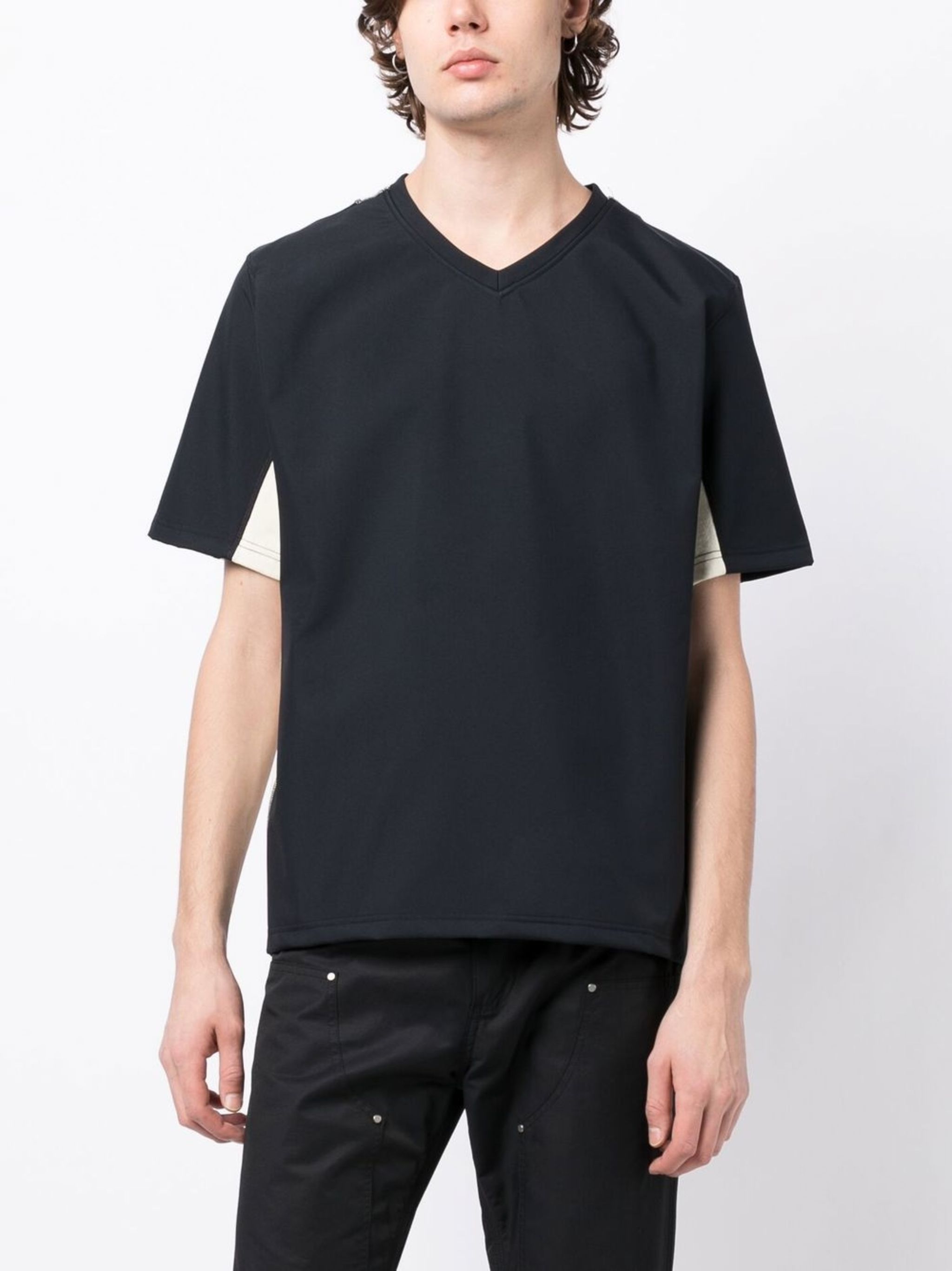 GR10K o1mle1124 Short Sleeve T-Shirt in Midnight Blue Size US XL / EU 56 / 4 - 3 Thumbnail
